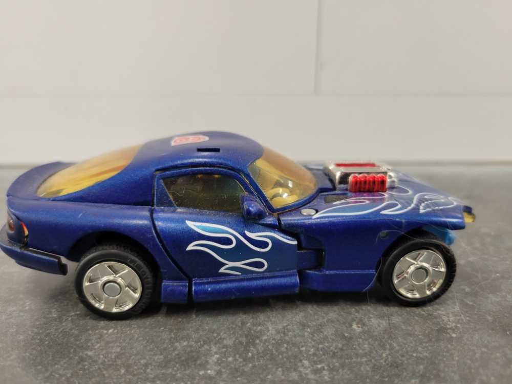 Sideburn Side Burn 3rd Vehicle Mode - Hasbro (Robots In Disguise RID) action figure collectible - Main Image 3