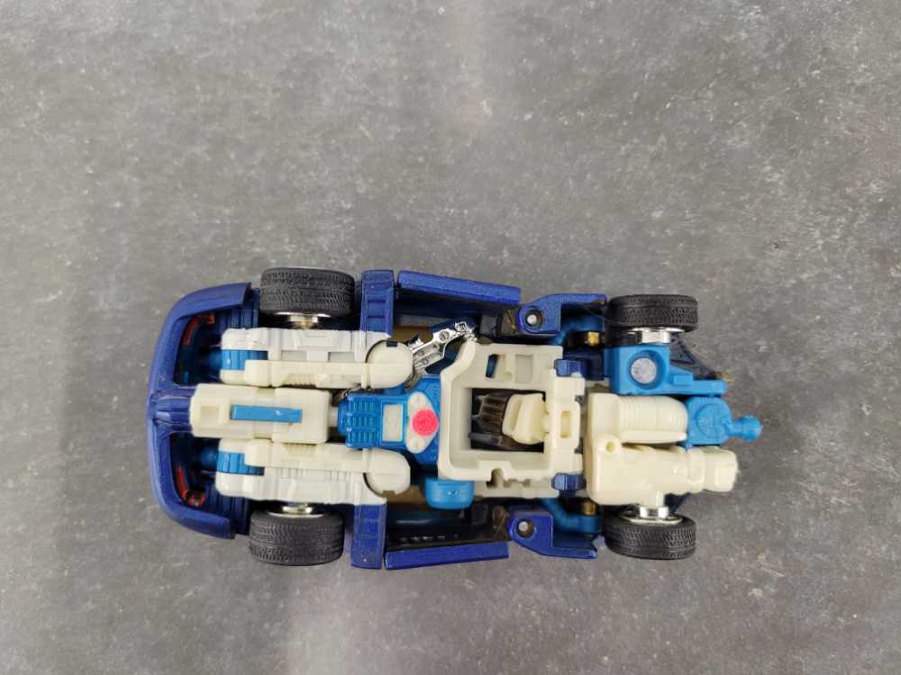 Sideburn Side Burn 3rd Vehicle Mode - Hasbro (Robots In Disguise RID) action figure collectible - Main Image 4