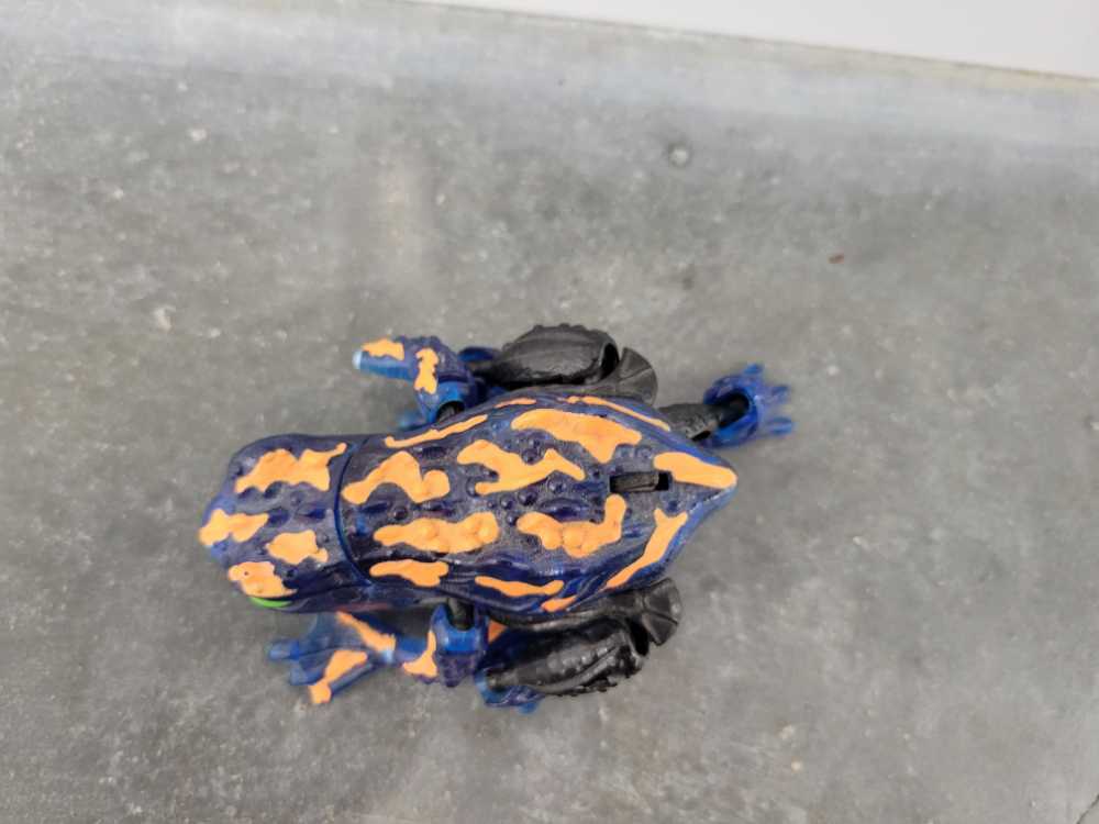 Spittor 1st  - Hasbro (Beast Wars) action figure collectible - Main Image 2