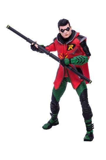 Robin - DC - VIDEO GAME UNIVERSE (Gotham Knights) action figure collectible [Barcode 787926153774] - Main Image 3