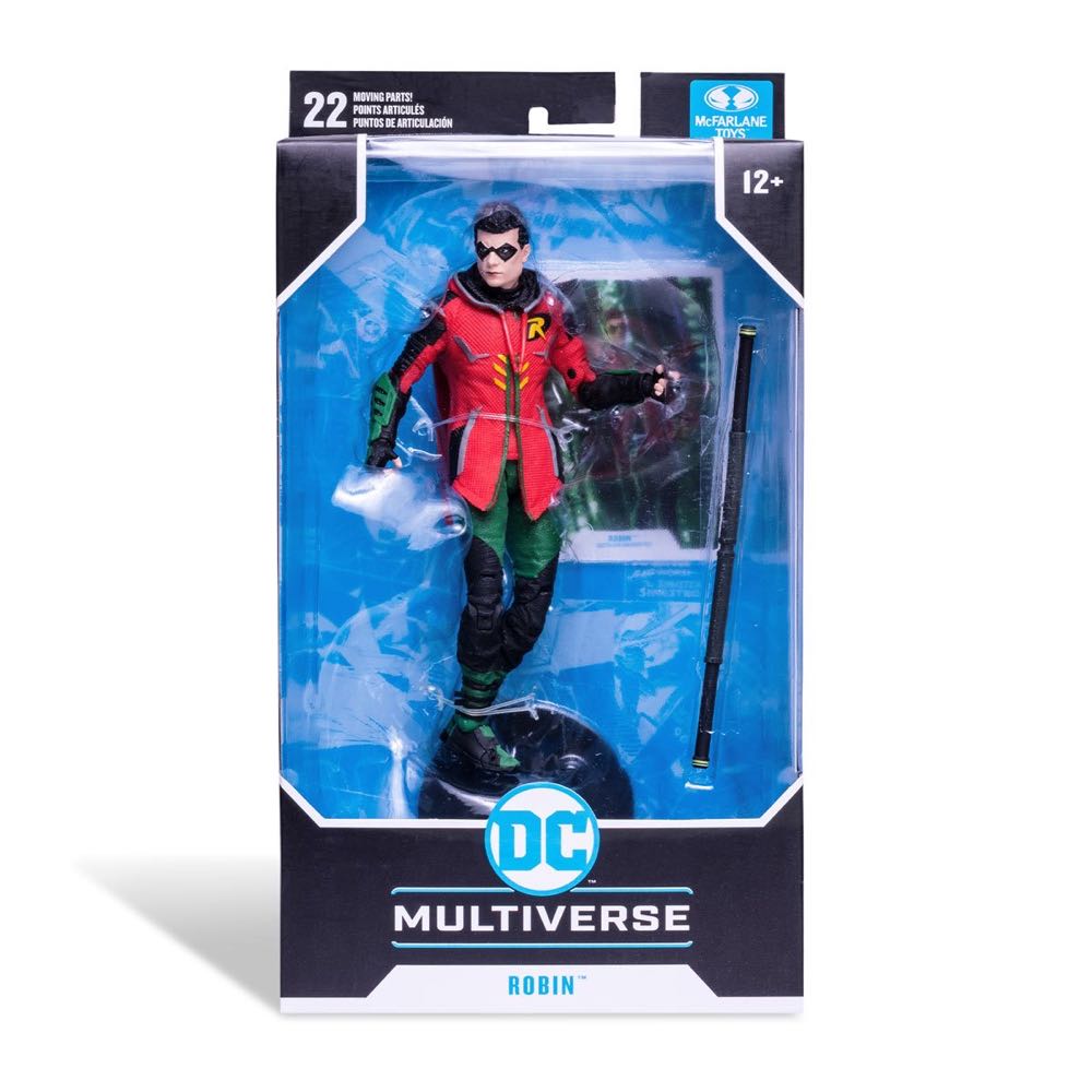 Robin - DC - VIDEO GAME UNIVERSE (Gotham Knights) action figure collectible [Barcode 787926153774] - Main Image 4