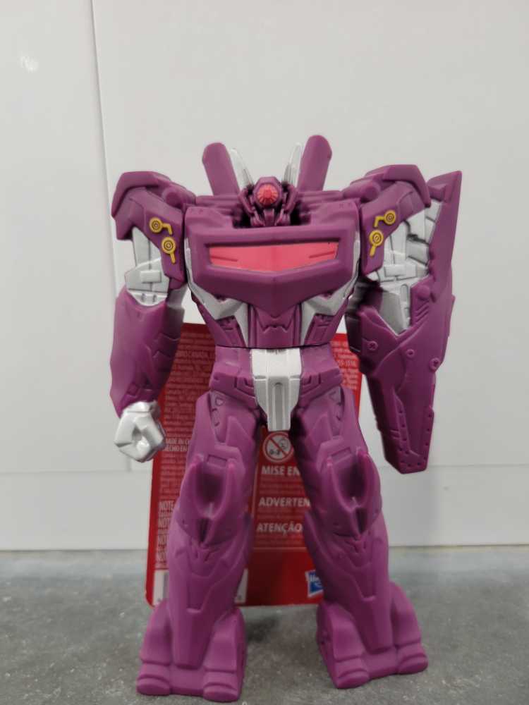 Shockwave  - Hasbro (Titan Warrior) action figure collectible - Main Image 2