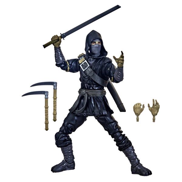 Hand Ninja , The - Hasbro (Marvel Legends) (Daredevil: The Man Without Fear) action figure collectible [Barcode 5010993921102] - Main Image 3