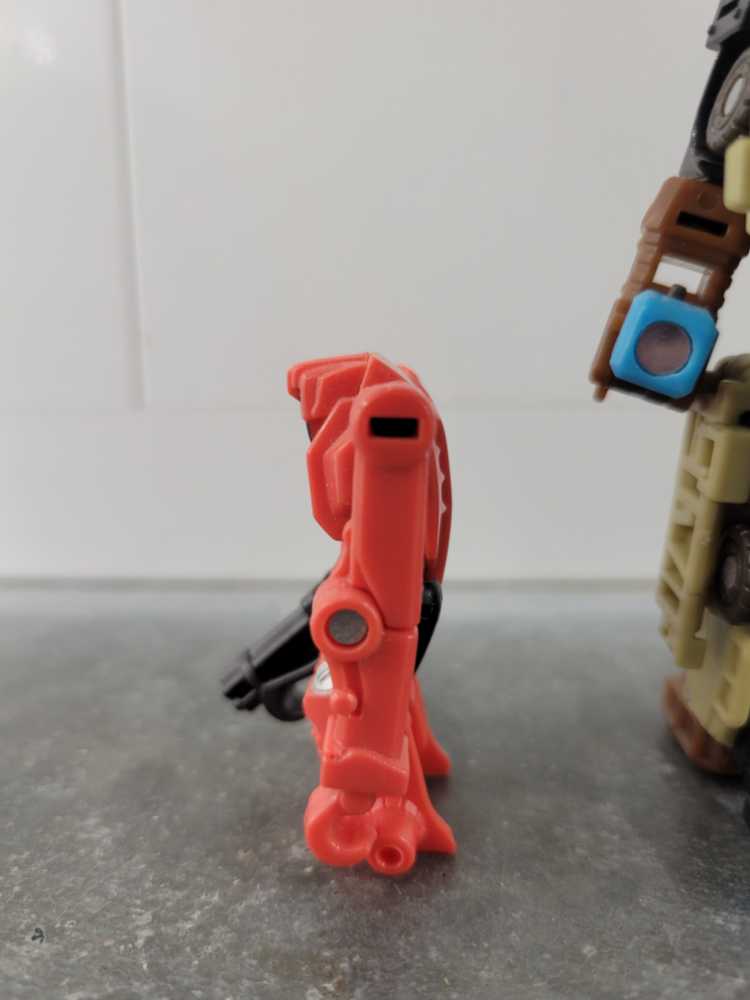 Beacon with Steelshot - Hasbro (Power Core Combiners) action figure collectible - Main Image 4