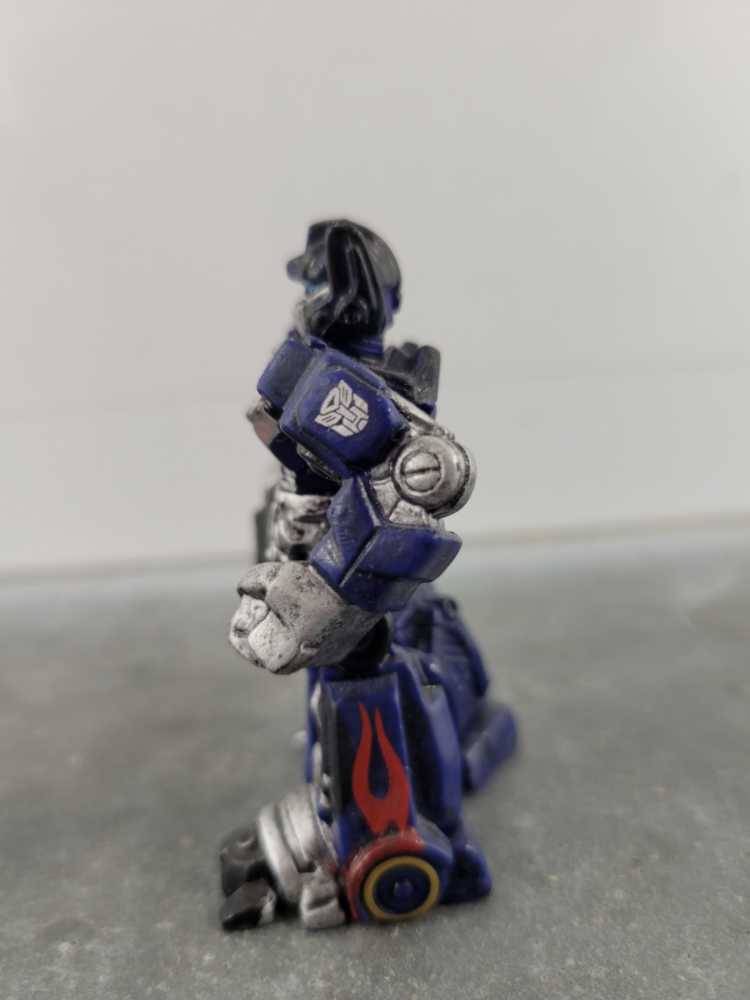 Optimus Prime (Movie) (Battle Damage) with Cliffjumper - Hasbro (Robot Heroes) action figure collectible - Main Image 4