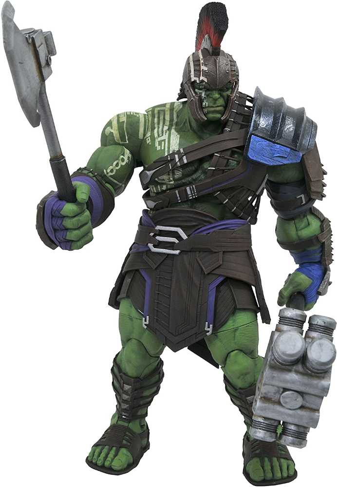 Hulk (Ragnarok) - Diamond Select (Marvel Select) action figure collectible - Main Image 1