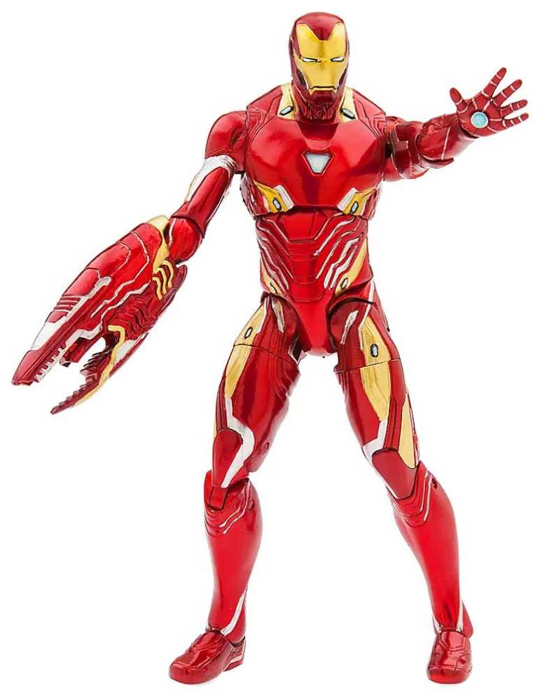 Iron Man Mk 50 (Infinity War) - Diamond Select (Marvel Select) action figure collectible - Main Image 1