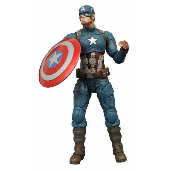 Captain America (Civil War) - Diamond Select (Marvel Select) action figure collectible - Main Image 1