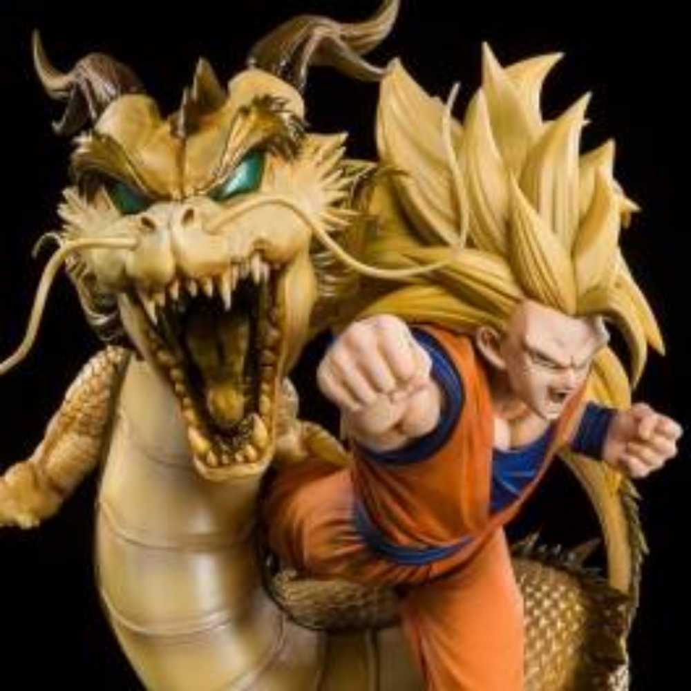 Son Goku - SSJ 3 Dragon Fist - Tamashi nations (Dragon Ball Z) action figure collectible [Barcode 4573102615152] - Main Image 2