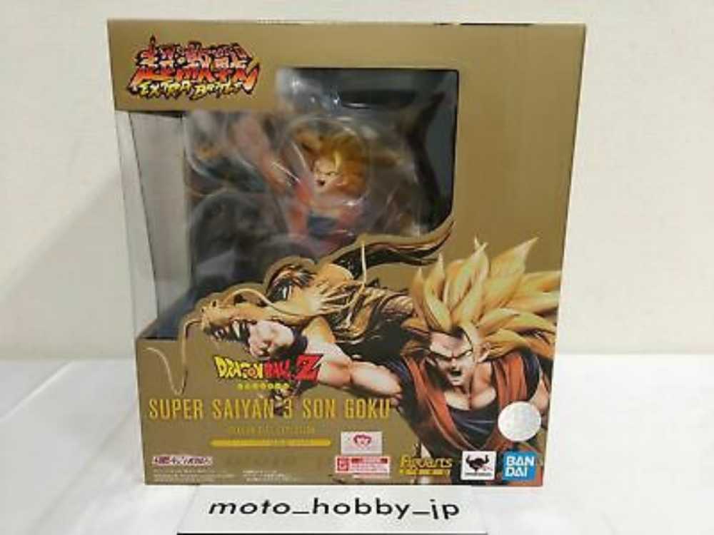 Son Goku - SSJ 3 Dragon Fist - Tamashi nations (Dragon Ball Z) action figure collectible [Barcode 4573102615152] - Main Image 3