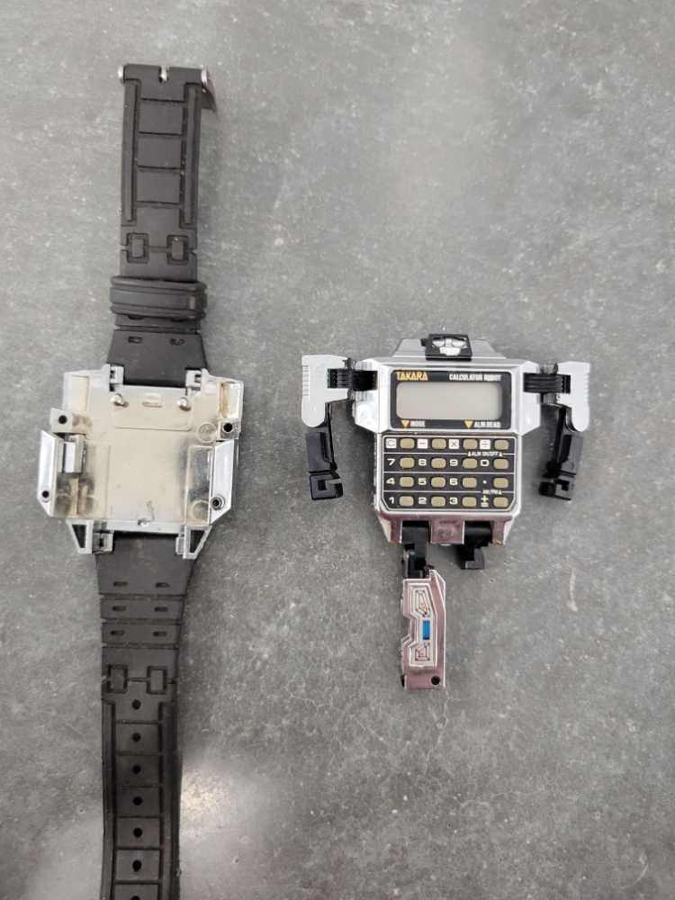 Takara Robo Watch Calculator  - Takara (Takara Watch) action figure collectible - Main Image 2