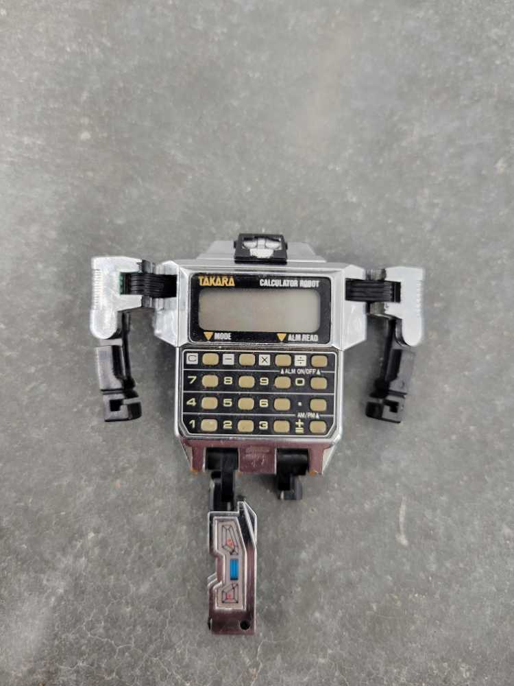Takara Robo Watch Calculator  - Takara (Takara Watch) action figure collectible - Main Image 4