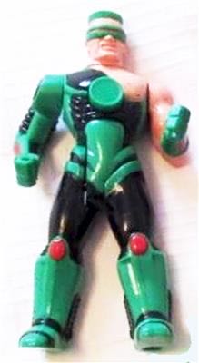 Tiger Ninja vs Cyberfist - Milton Bradley (Karate Fighters) action figure collectible - Main Image 2