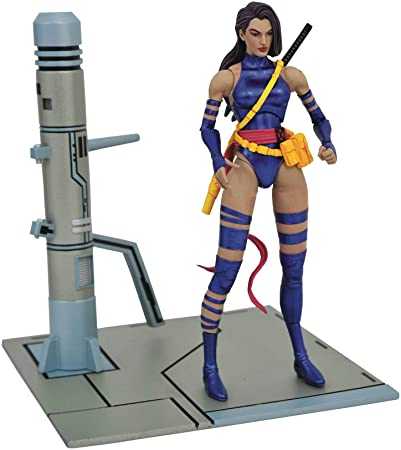 Psylocke - Diamond Select (Marvel Select) action figure collectible - Main Image 1