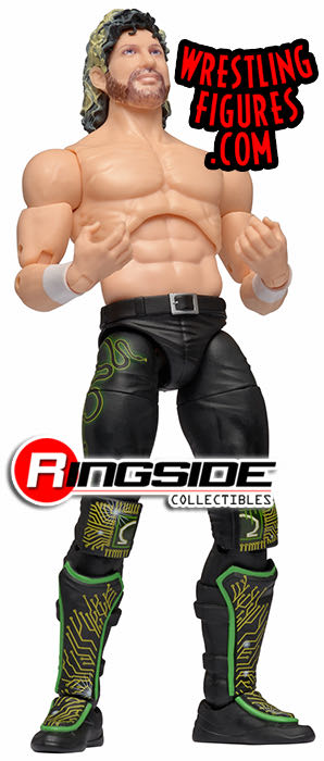 AEW-Kenny Omega - Jazwares AEW (AEW Unrivaled Ringside Collectibles Exclusive TNT Title Cody Rhodes) action figure collectible - Main Image 3