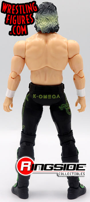 AEW-Kenny Omega - Jazwares AEW (AEW Unrivaled Ringside Collectibles Exclusive TNT Title Cody Rhodes) action figure collectible - Main Image 4