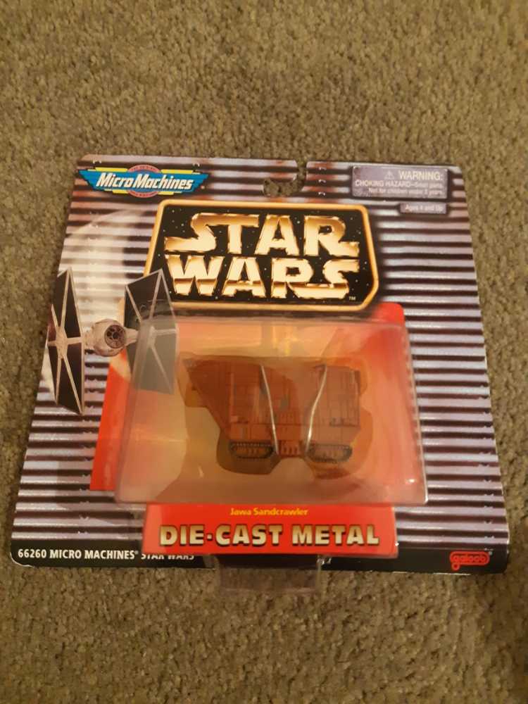 Wars Galoob Micro Machines Star Wars Micro  (Star Wars Micro Machines) action figure collectible [Barcode 047246662661] - Main Image 2