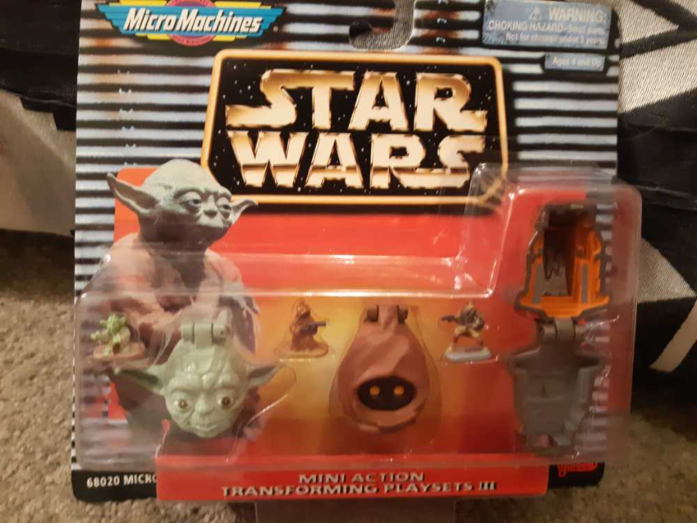 Star Wars Micro Machines Collection III - Galoob (Star Wars) action figure collectible [Barcode 047246680238] - Main Image 2