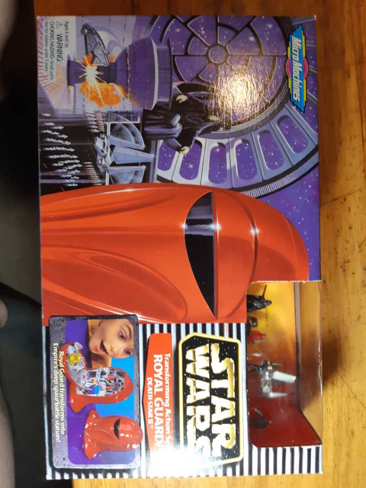 Micro Machines Pod Racer Pack 1