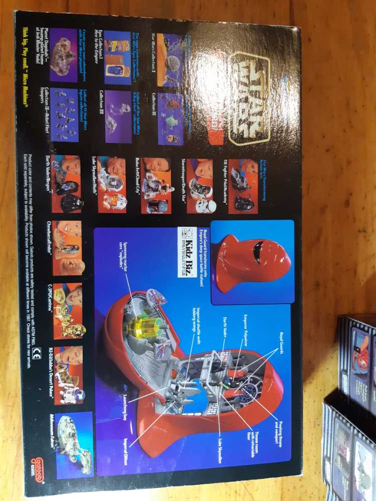 Micro Machines Royal Guard  (Star Wars Micro Machines) action figure collectible [Barcode 047246656950] - Main Image 2