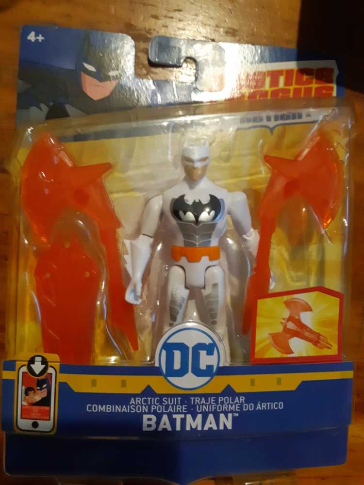 Justice League Action: Arctic Suit Batman - Matel (Justice League Action) action figure collectible [Barcode 887961606577] - Main Image 2