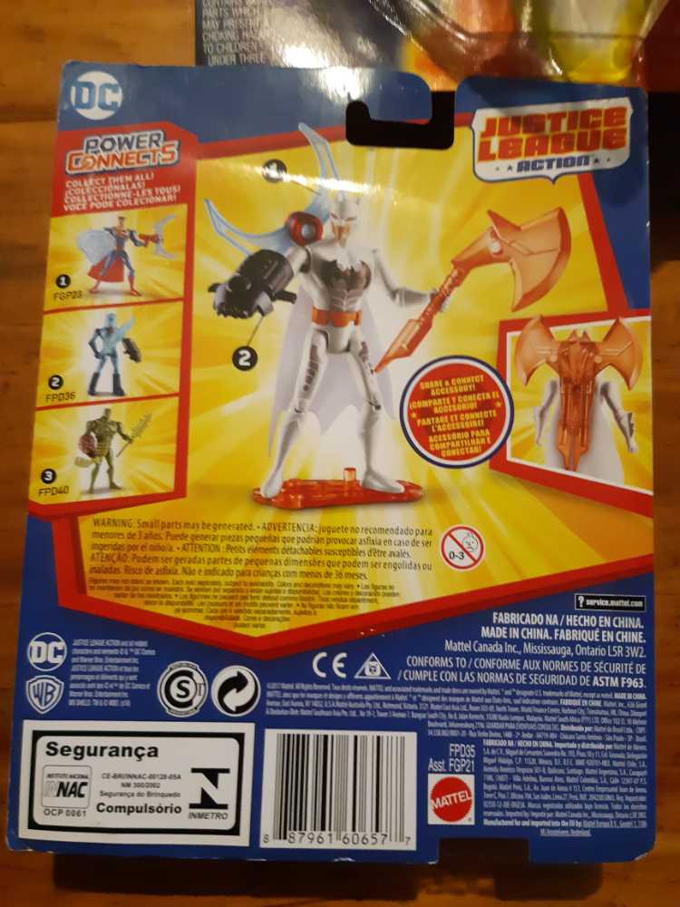 Justice League Action: Arctic Suit Batman - Matel (Justice League Action) action figure collectible [Barcode 887961606577] - Main Image 3