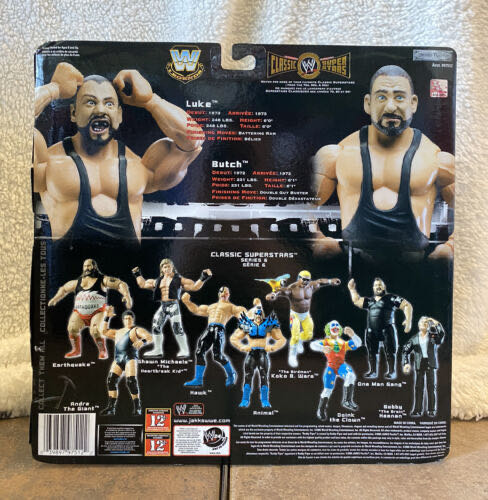 Bushwhacker Butch - Jakks Pacific (WWE Classic Superstars) action figure collectible - Main Image 3