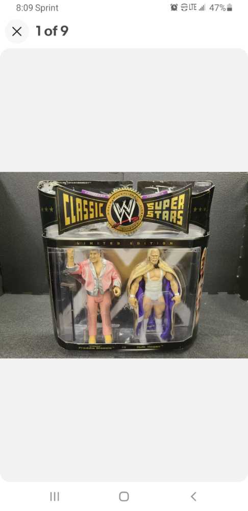 WWF Jakks Pacific BCA Slammers Series 2: Shawn Michaels