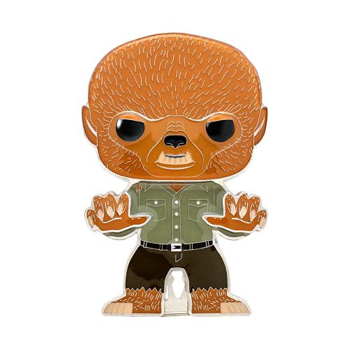 Funko Pop! Pins: Universal Monsters The Wolfman Large  action figure collectible [Barcode 671803375024] - Main Image 1