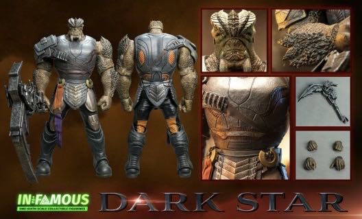 Dark Star (Cull Obsidian) - In-Famous Toys (Marvel Avengers Infinity War) action figure collectible - Main Image 2