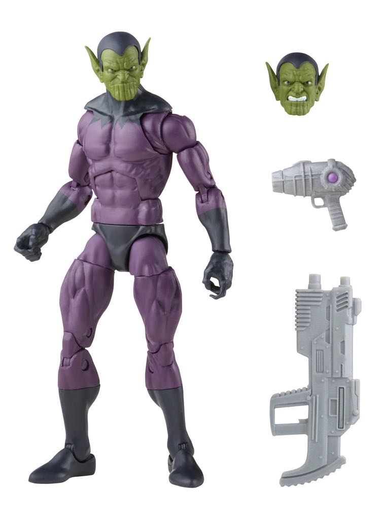 Skrull Infiltrator (Hasbro Pulse Exclusive) - Hasbro (Marvel Legends) action figure collectible [Barcode 5010993918355] - Main Image 2