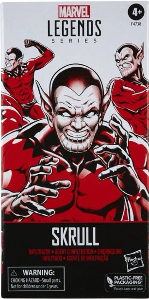 Skrull Infiltrator (Hasbro Pulse Exclusive) - Hasbro (Marvel Legends) action figure collectible [Barcode 5010993918355] - Main Image 4