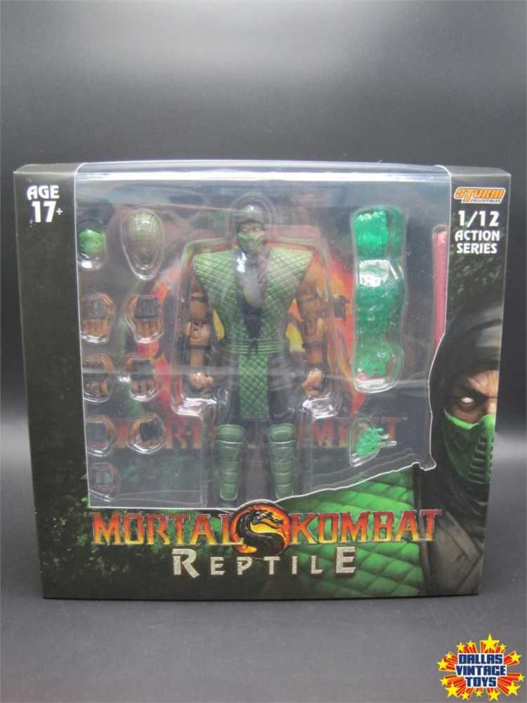 Mortal Kombat - 9: Reptile - Storm Collectibles (Mortal Kombat) action figure collectible [Barcode 4897072871975] - Main Image 2