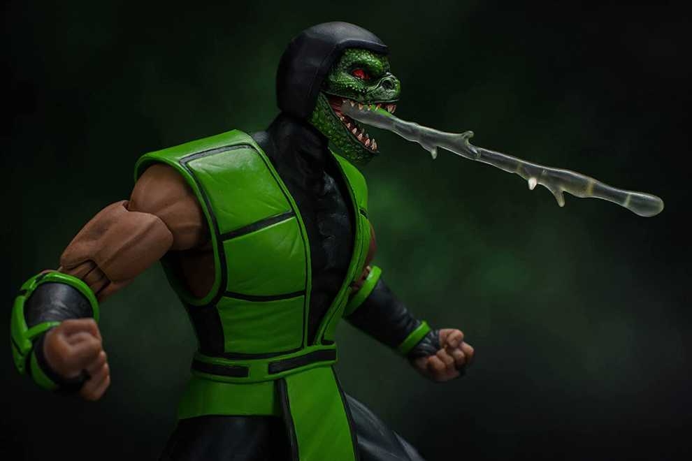 Mortal Kombat - 9: Reptile - Storm Collectibles (Mortal Kombat) action figure collectible [Barcode 4897072871975] - Main Image 3