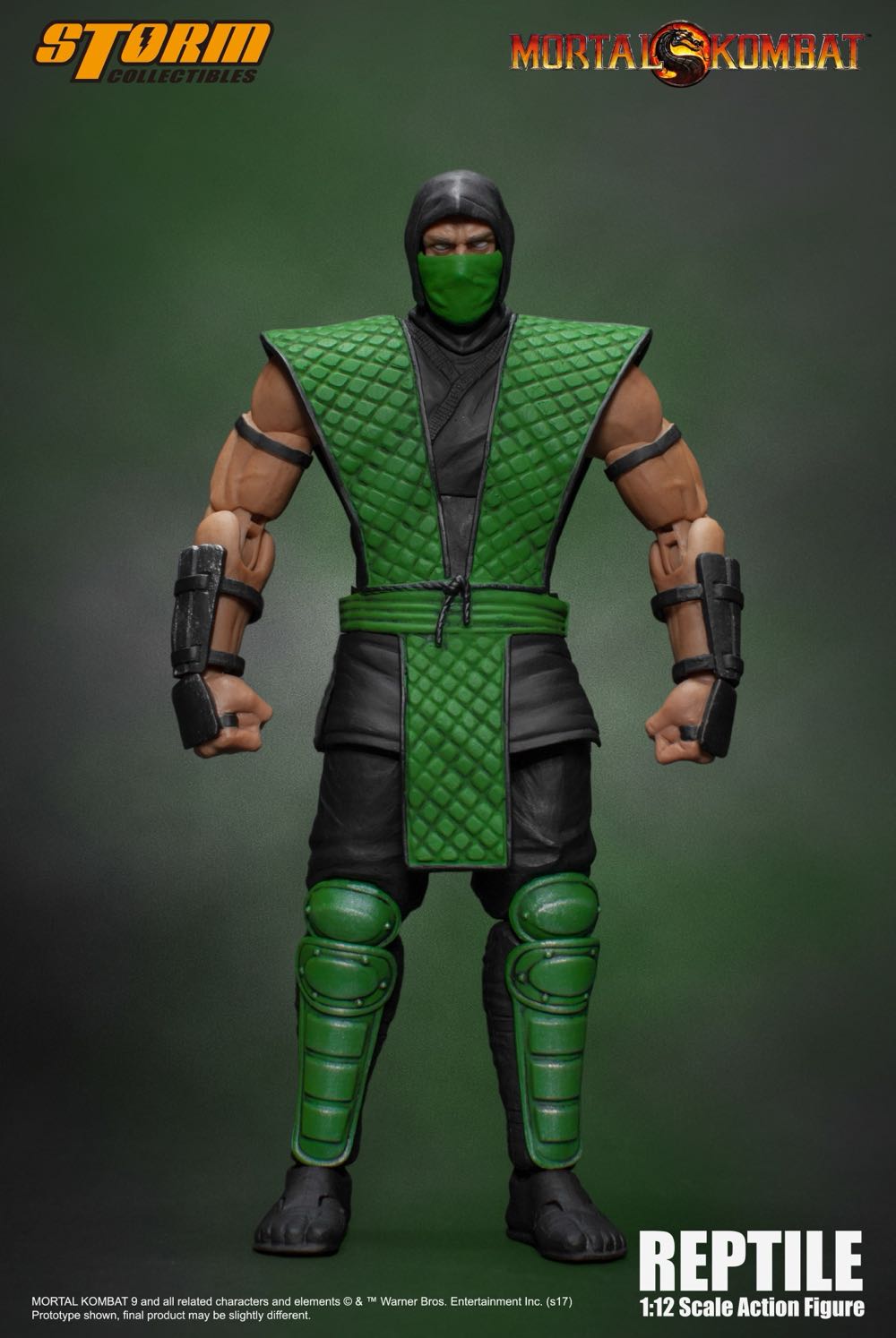 Mortal Kombat - 9: Reptile - Storm Collectibles (Mortal Kombat) action figure collectible [Barcode 4897072871975] - Main Image 4