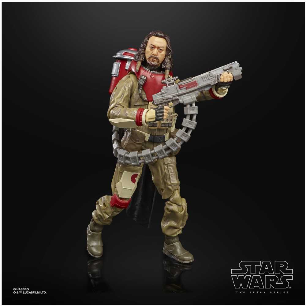 Black Series : Rogue One #05 Baze Malbus - Disney/Hasbro (Star Wars: Black Series) action figure collectible [Barcode 5010993905164] - Main Image 3