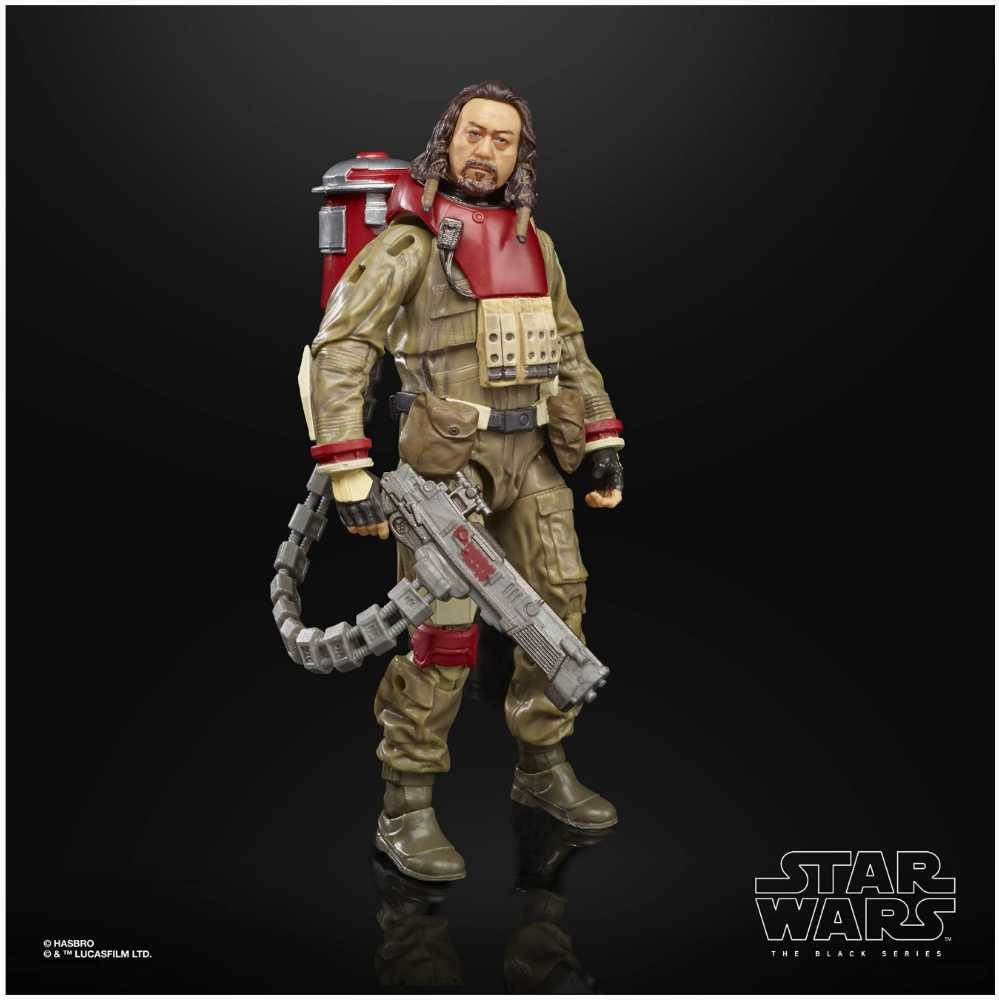 Black Series : Rogue One #05 Baze Malbus - Disney/Hasbro (Star Wars: Black Series) action figure collectible [Barcode 5010993905164] - Main Image 4