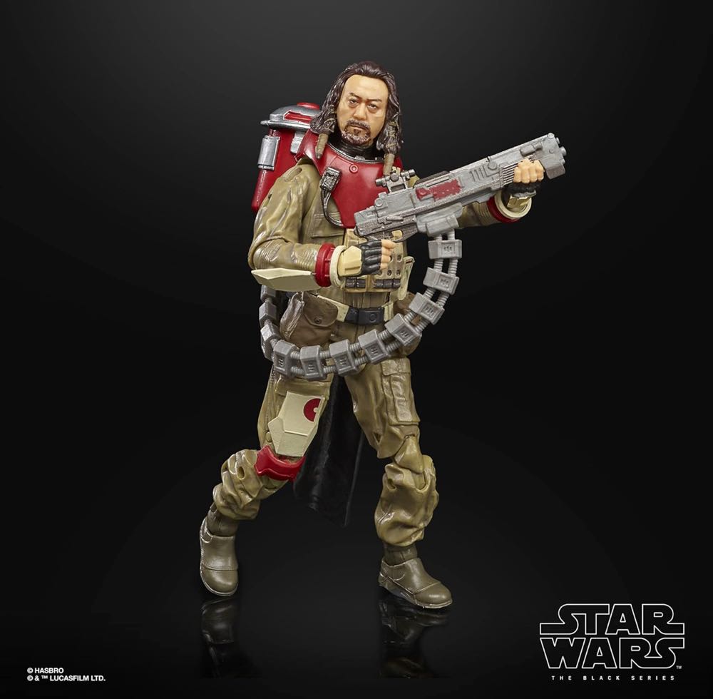 Black Series : Rogue One #05 Baze Malbus - Disney/Hasbro (Star Wars: Black Series) action figure collectible [Barcode 5010993905164] - Main Image 5