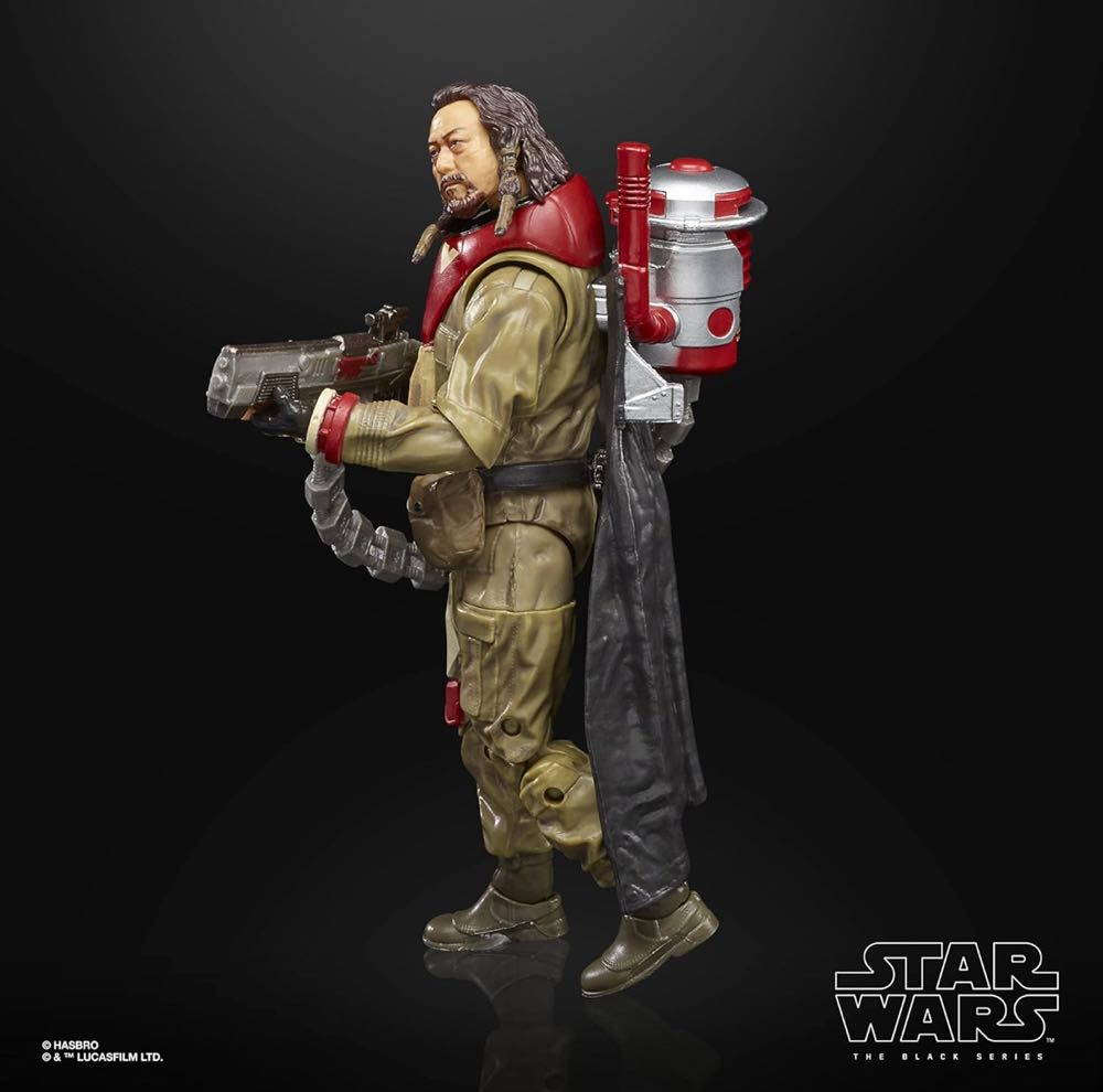 Black Series : Rogue One #05 Baze Malbus - Disney/Hasbro (Star Wars: Black Series) action figure collectible [Barcode 5010993905164] - Main Image 6