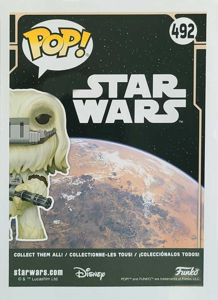 MOROFF (Jedha) - Funko (Star Wars Funko Pop!) action figure collectible [Barcode 889698556262] - Main Image 2