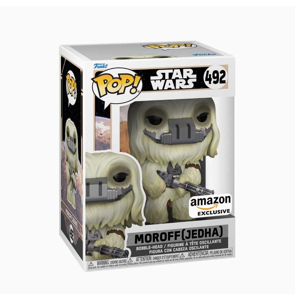 MOROFF (Jedha) - Funko (Star Wars Funko Pop!) action figure collectible [Barcode 889698556262] - Main Image 4