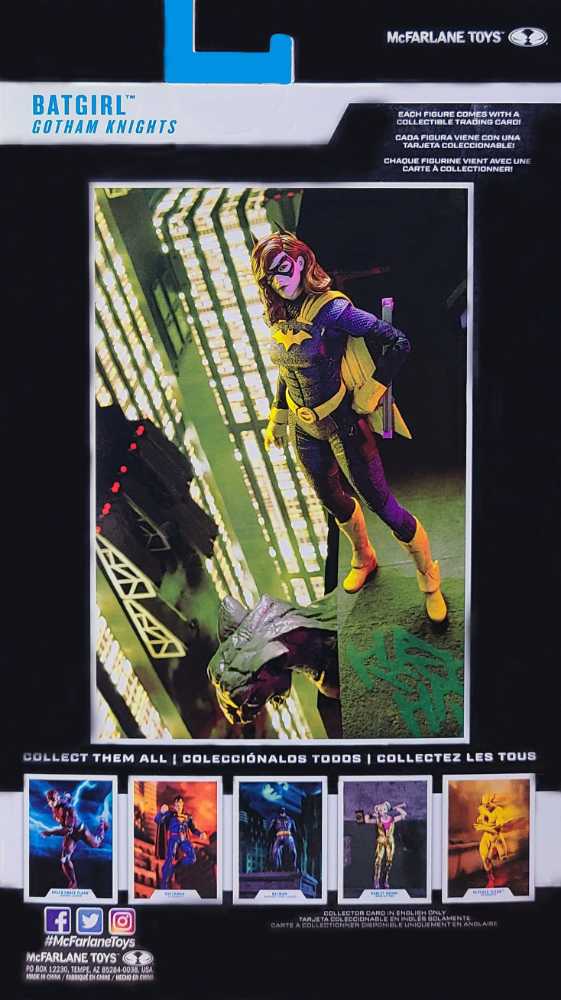 Batgirl - DC - VIDEO GAME UNIVERSE (Gotham Knights) action figure collectible [Barcode 787926153767] - Main Image 2
