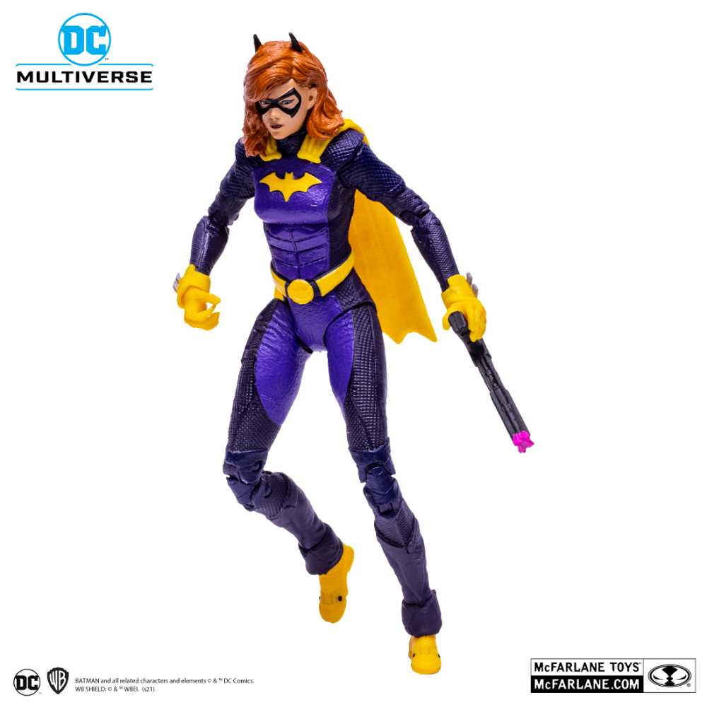 Batgirl - DC - VIDEO GAME UNIVERSE (Gotham Knights) action figure collectible [Barcode 787926153767] - Main Image 4