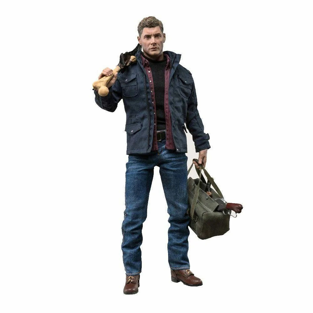Dean Winchester - Quantum Mechanix, Inc. action figure collectible [Barcode 812095023518] - Main Image 4