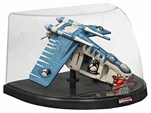 Star Wars - Titanium Series - Republic Gunship - Galoob (Titanium Series) action figure collectible [Barcode 653569181040] - Main Image 2
