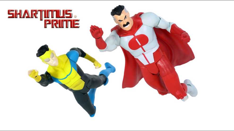 Diamond Select Toys Invincible Omni-man - Skybound Entertainment And McFarlane Toys (diamond selection) action figure collectible [Barcode 699788844052] - Main Image 3