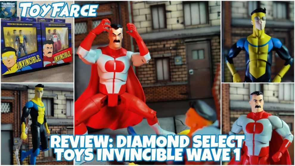 Diamond Select Toys Invincible Omni-man - Skybound Entertainment And McFarlane Toys (diamond selection) action figure collectible [Barcode 699788844052] - Main Image 4