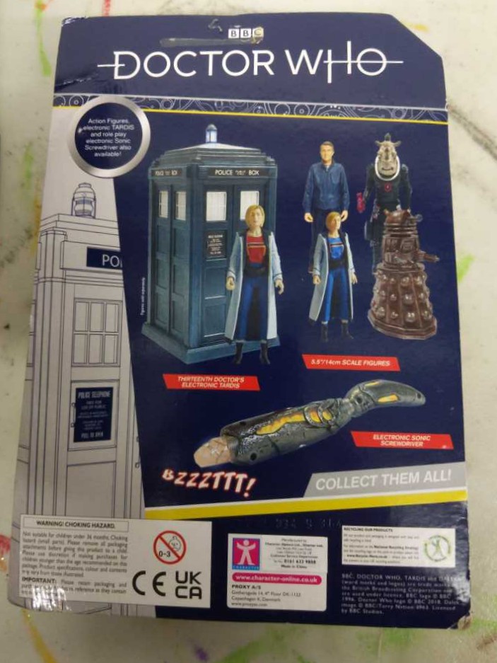 Judoon Captain  (Doctor Who) action figure collectible [Barcode 850017708099] - Main Image 2