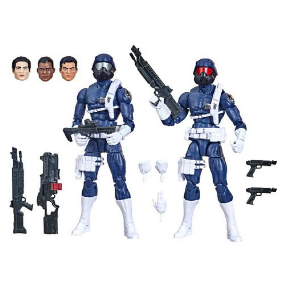 Shield Agent Trooper - Hasbro (Marvel Legends) action figure collectible [Barcode 5010993918379] - Main Image 2