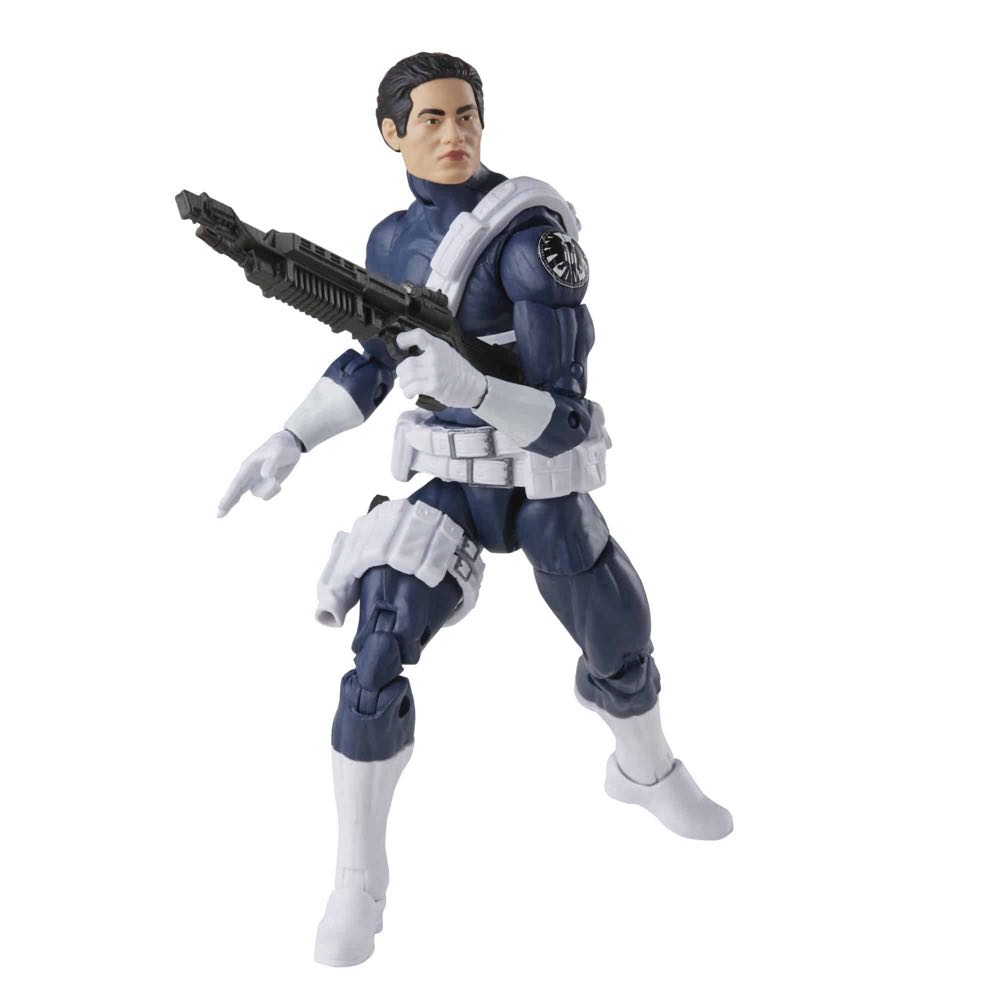 Shield Agent Trooper - Hasbro (Marvel Legends) action figure collectible [Barcode 5010993918379] - Main Image 3